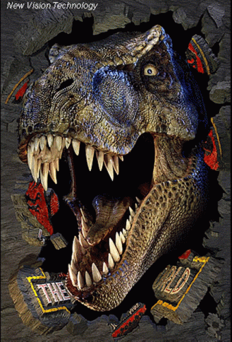 3d Dinosaur GIF - 3d Dinosaur Scary GIFs
