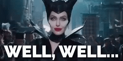 Maleficent Wellwell GIF - Maleficent Wellwell Angelina Jolie GIFs