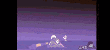 a screenshot of a video game with the name jakeanimation at the bottom