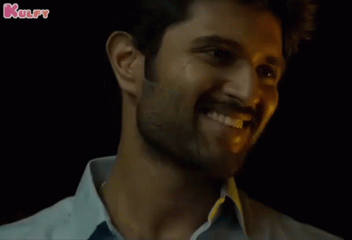 Shy Vijay Devarakonda GIF - Shy Vijay Devarakonda World Famous Lover GIFs