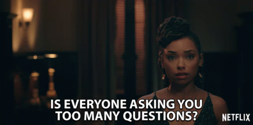 Is Everyone Asking You Too Many Questions Logan Browning GIF - Is Everyone Asking You Too Many Questions Logan Browning Samantha White GIFs