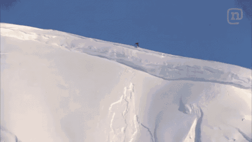Snowboarding Avalanche Fail GIF - Snowboarding Avalanche Slide GIFs