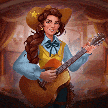 G5 Games Jewels Of The Wild West GIF - G5 Games Jewels Of The Wild West Country Music GIFs