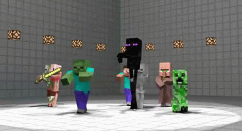 Minecraft Dance GIF - Minecraft Dance Dancing GIFs
