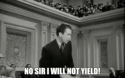 I Will Not Yield GIF