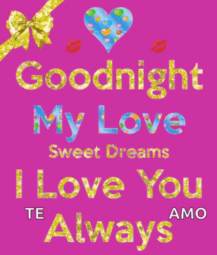 Good Night I Love You GIF - Good Night I Love You Sweet Dreams GIFs
