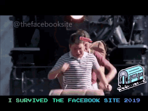 The Facebook Site The Site GIF - The Facebook Site The Site Escape GIFs