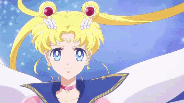 Sailor Moon Eternal GIF - Sailor Moon Eternal Staff GIFs