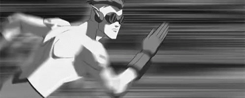 Fast Young Justice GIF - Fast Young Justice Run GIFs