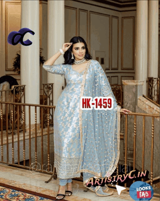 Georgette Suit Readymade Suit GIF