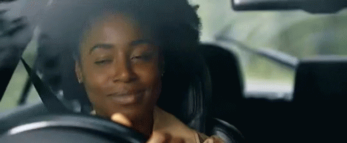 Happy GIF - Smiling Driving Happy Thoughts GIFs