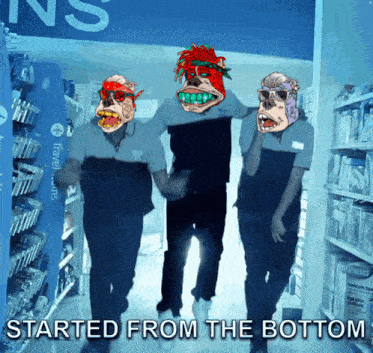 Bdco Baddogs GIF - Bdco Baddogs Started From The Bottom GIFs