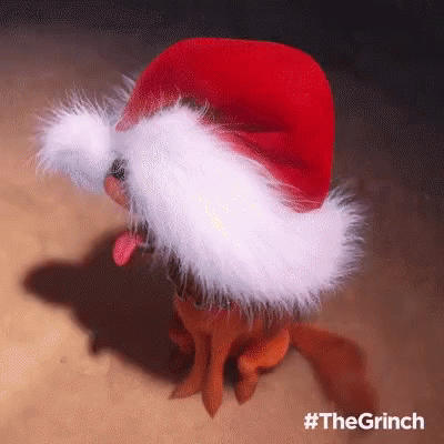 Grinch Excited GIF - Grinch Excited Max GIFs