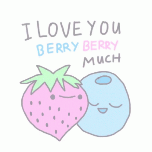 Berry Love GIF - Berry Love Loveyou GIFs