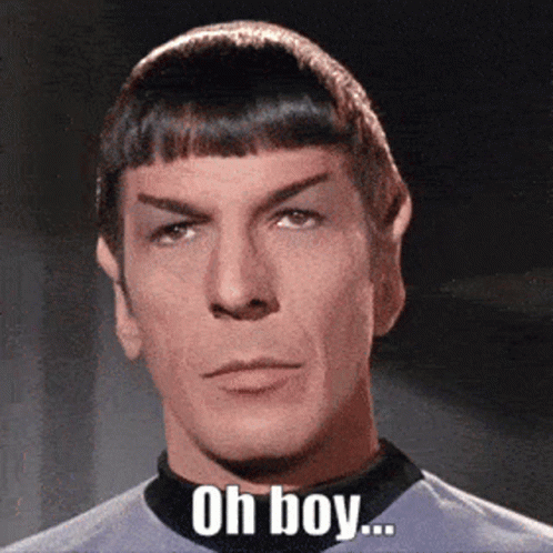 Star Trek Star Trek Tos GIF - Star Trek Star Trek Tos Oh Boy GIFs