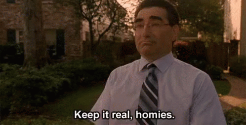 Keep It Real Homies GIF - Keepitonehundred Keepit100 100percent GIFs