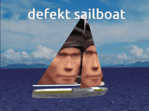 Defekt Defekt Sailboat GIF - Defekt Defekt Sailboat Sailboat GIFs