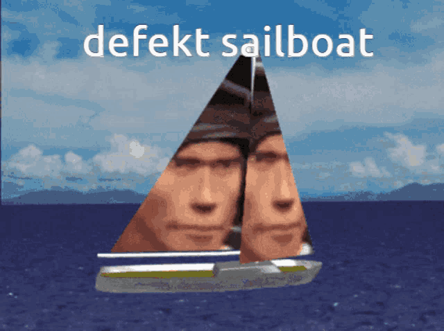 Defekt Defekt Sailboat GIF