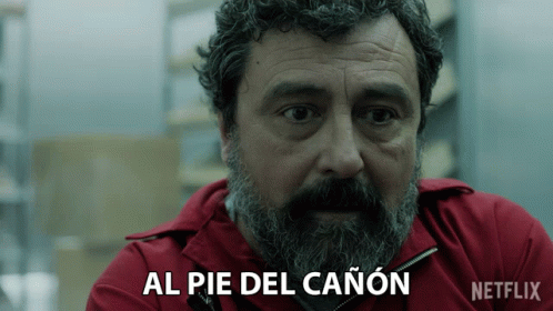 Al Pie Del Canon Moscu GIF - Al Pie Del Canon Moscu Paco Tous GIFs