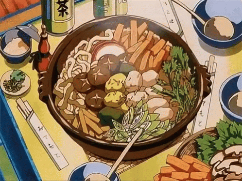 Anime Food GIF - Anime Food Delicious GIFs