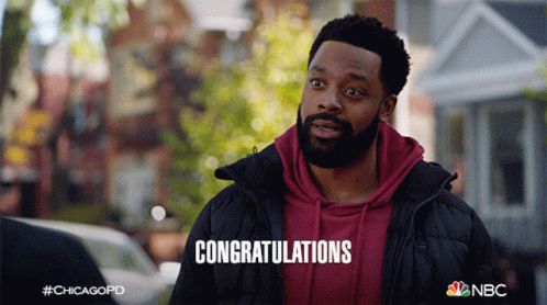 Congratulations Kevin Atwater GIF - Congratulations Kevin Atwater Chicago Pd GIFs