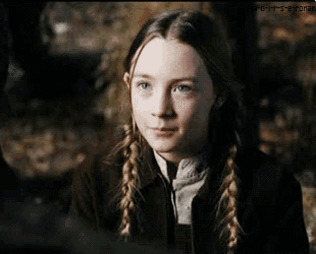 Saoirse Ronan Sonreír GIF