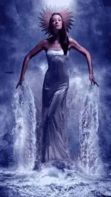 Goddess Water GIF