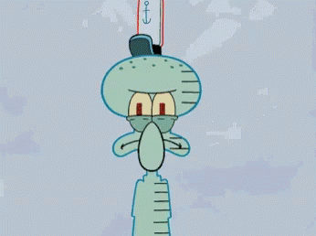 Squidward Thermometer GIF - Thermometer Squidward Red GIFs