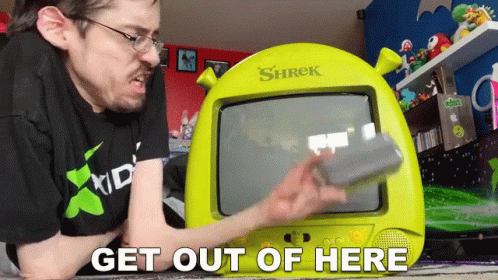 Get Out Of Here Ricky Berwick GIF - Get Out Of Here Ricky Berwick I Dont Need This GIFs