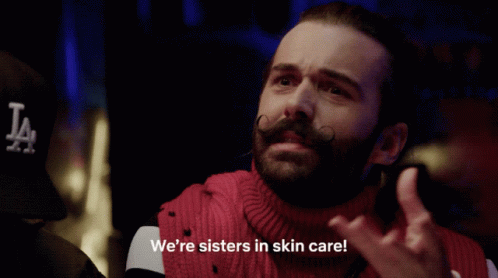 Were Sisters In The Skin Care Personal Care GIF - Were Sisters In The Skin Care Personal Care We Do The Same GIFs