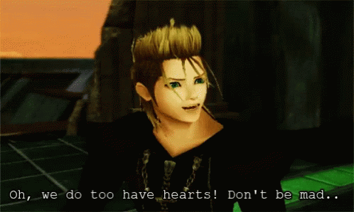 Kingdom Hearts Hears GIF - Kingdom Hearts Hears Dont Be Mad GIFs