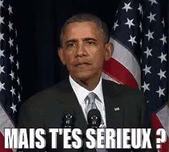Sérieux GIF - Obama Seriously You Serious GIFs
