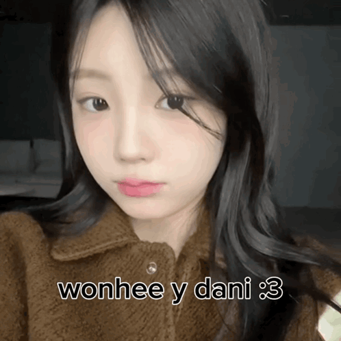 Wonhee Wonhee De Dani GIF