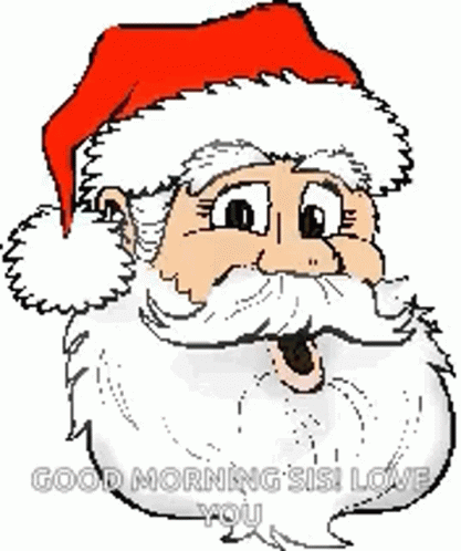 Wink Santa Emoji GIF - Wink Santa Emoji Santa GIFs
