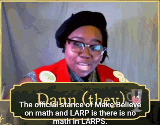 Tales Of Make Believe Math GIF - Tales Of Make Believe Math No Math In Larps GIFs