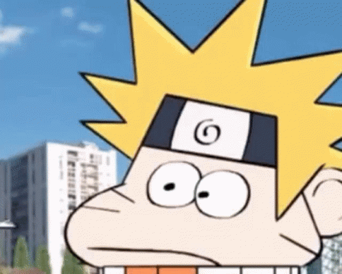 Naruto Colère GIF - Naruto Colère Jtedemarre GIFs