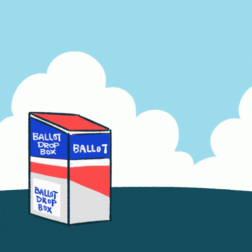 A Handful Of Politicians Are Putting Up Barriers To Restrict The Freedom To Vote Ballot GIF - A Handful Of Politicians Are Putting Up Barriers To Restrict The Freedom To Vote Ballot Ballot Dropbox GIFs
