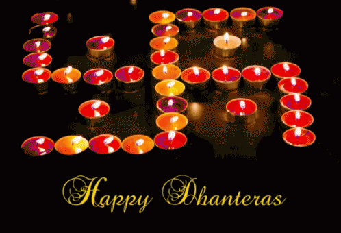 Happy Dhanteras Happy Diwali GIF - Happy Dhanteras Happy Diwali GIFs