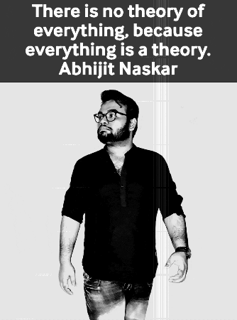 Abhijit Naskar Theory Of Everything GIF - Abhijit Naskar Naskar Theory Of Everything GIFs