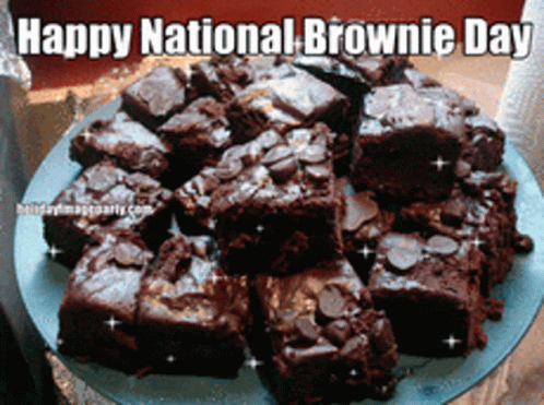 National Brownie Day Happy National Brownie Day GIF - National Brownie Day Happy National Brownie Day Brownie Day GIFs