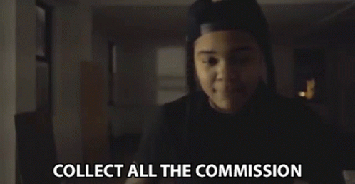 Collect All The Commission Hustling GIF - Collect All The Commission Hustling Grinding GIFs