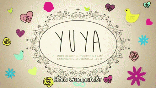 Yuyaa I Love U GIF - Yuya Hola Guapuras Hola GIFs