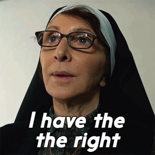 I Have The Right Sister Andrea GIF - I Have The Right Sister Andrea Evil GIFs