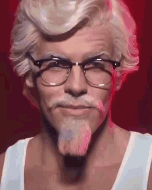 Colonel Sanders Shirtless GIF - Colonel Sanders Shirtless Abs GIFs
