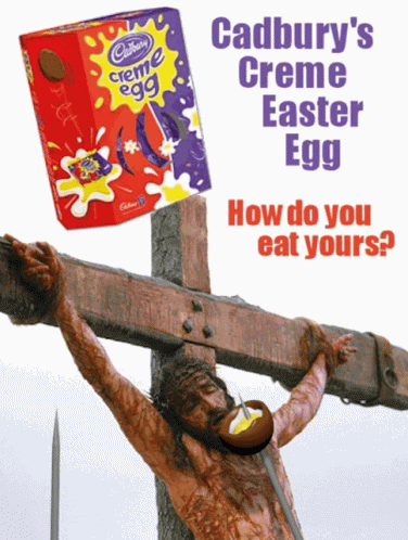 Easter Eggs Jesus GIF - Easter Eggs Jesus Cross GIFs