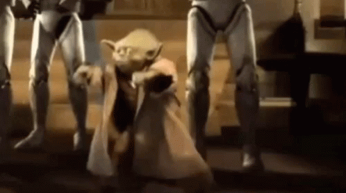 Yoda Dance GIF - Yoda Dance Star Wars GIFs