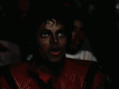 Michael Jackson Eating Popcorn Thriller GIF - Michael Jackson Eating Popcorn Thriller GIFs