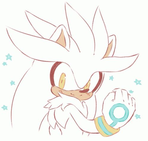 Silver The Hedgehog Sonic GIF - Silver The Hedgehog Sonic Cute GIFs