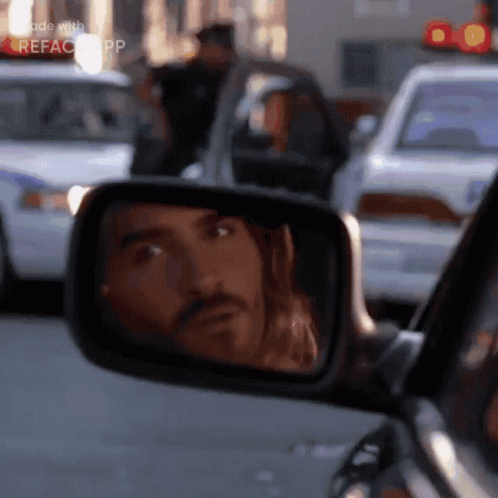 Face In GIF - Face In Mirror GIFs