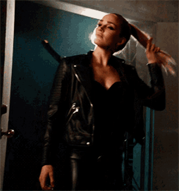Blonde Leather GIF - Blonde Leather GIFs